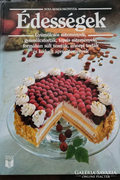 Nova cookbook series: sweets