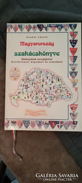 László Szakál: the historical cookbook of Hungary