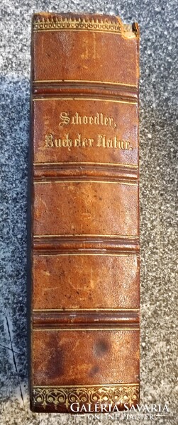 Das Buch der natur (I-II)-(1875), Lehren der Physik,Astronomie,Chemie,..Geologie...Pysiologie...