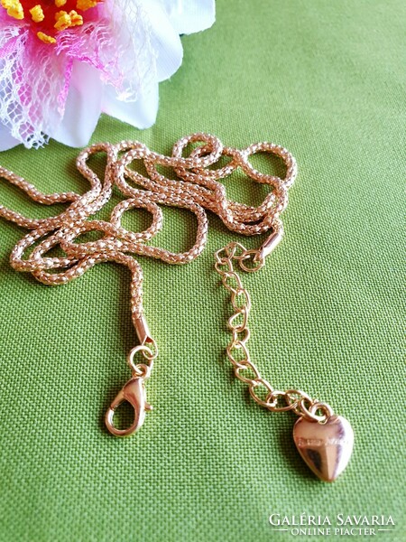 Brooch, pin bny00 - gold-colored necklace for 60cm pendant