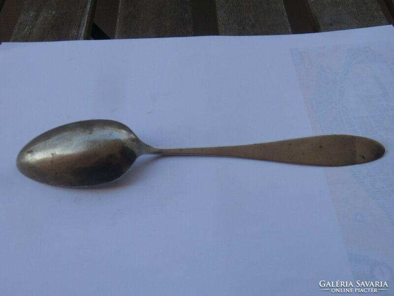 Silver spoon from Körmöcbánya 13 lats