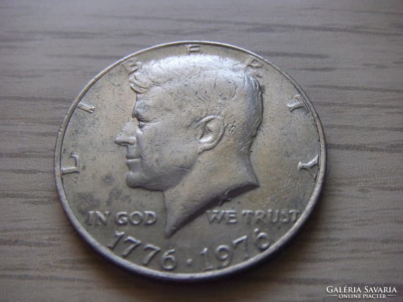 1/2 Dollar 1976 usa