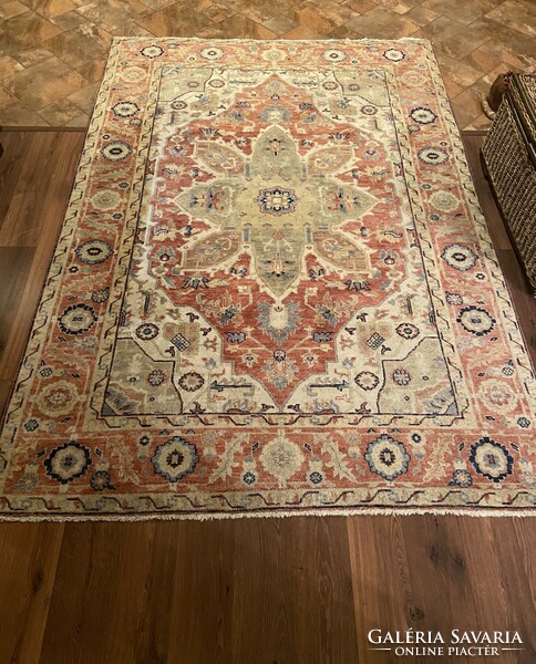 Carpet (170x245 cm) 100% hand-knotted Indian Persian carpet