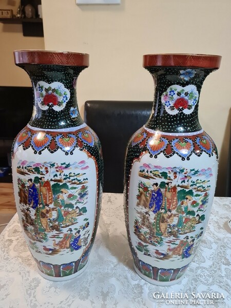 Chinese floor vases