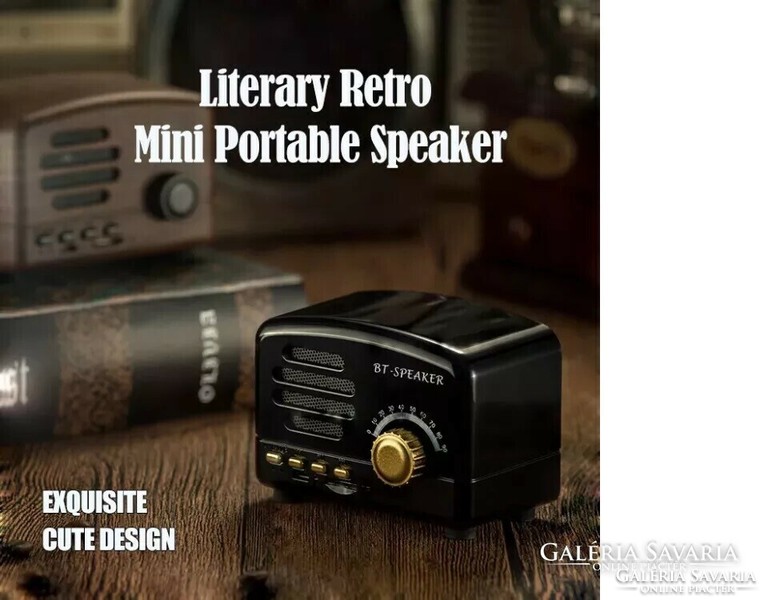 Portable bluetooth speaker mini wireless usb tf card player music box fm tuner