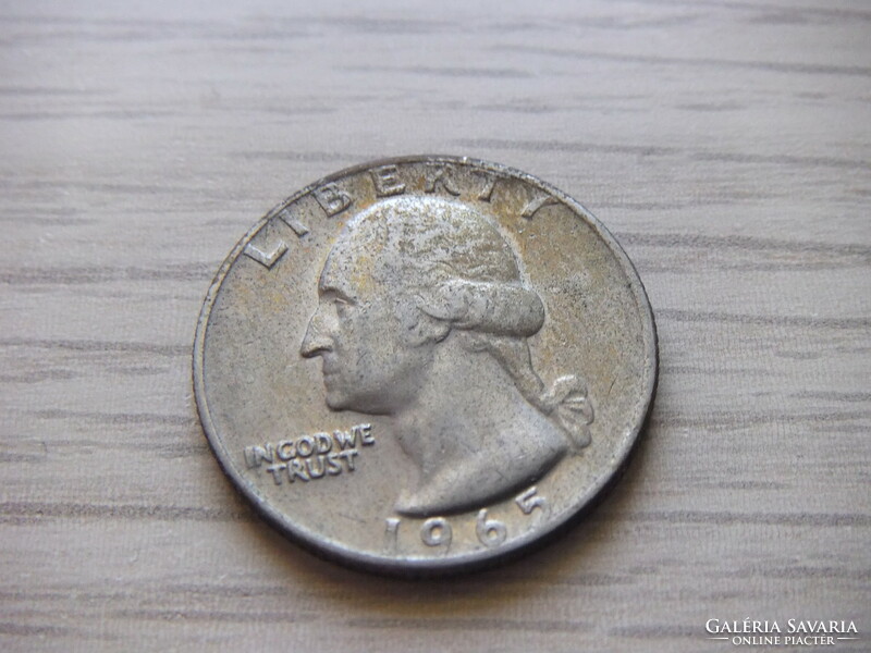 1/4 Dollar 1965 usa