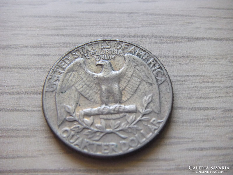1/4 Dollar 1967 usa