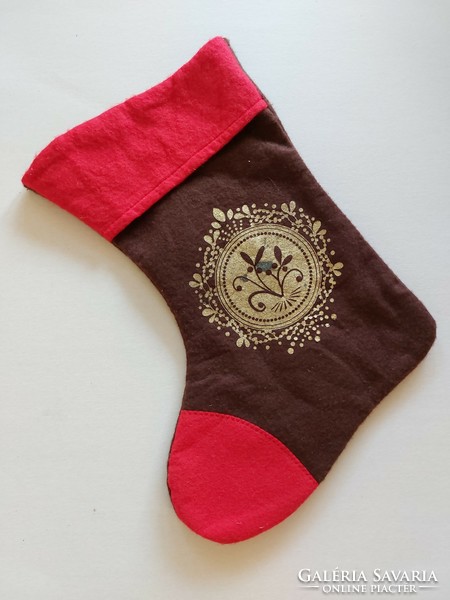 Fireplace socks Christmas Santa boots