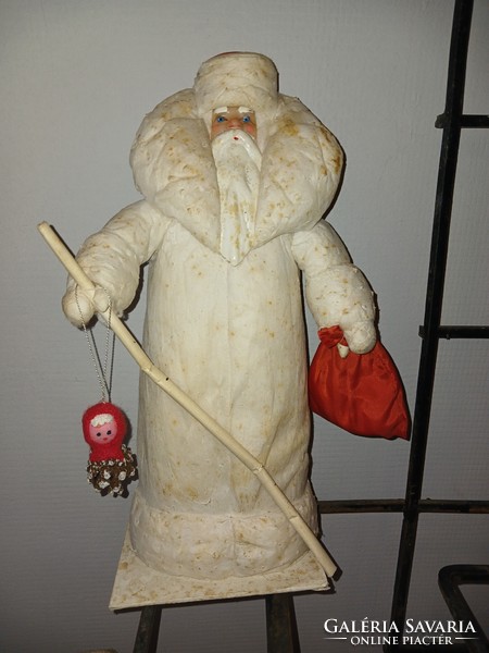 Russian vintage Santa decoration