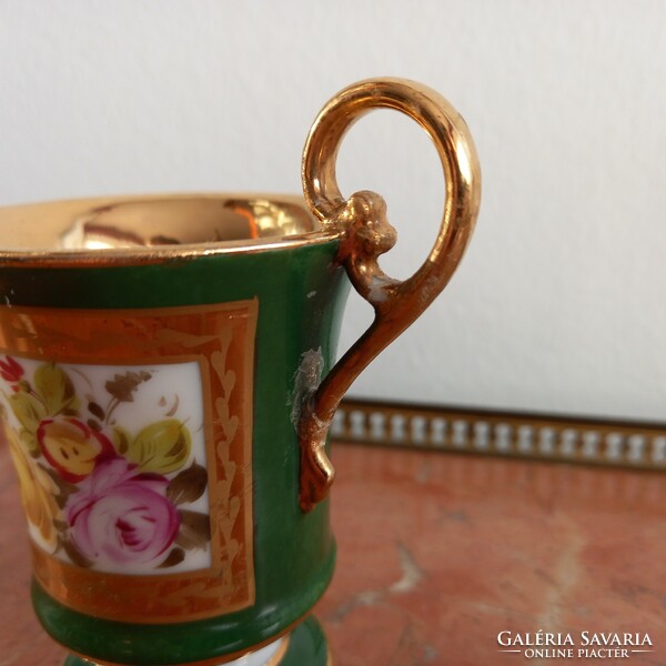 Limoges chocolate cup