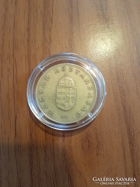 100 forint 1995 kapszulában