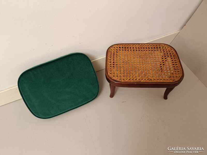 Antik Thonet Austria bútor kis szék lábtartó láb zsámoly Nábytok Thonet 496 8323