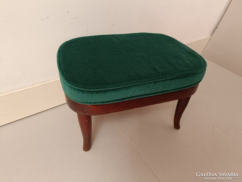 Antique thonet austria furniture small chair footrest foot stool furniture thonet 496 8323