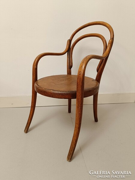 Antik Thonet bútor gyerek szék gyermek ülőke 822 8264