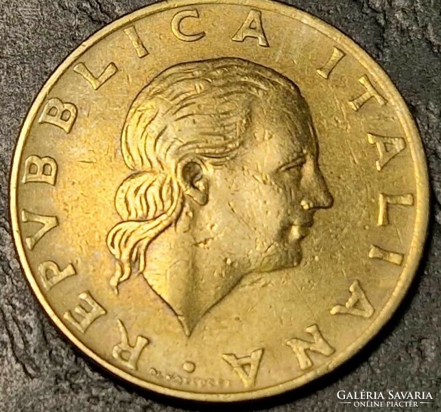 200 Lira, Olaszország, 1978. R.
