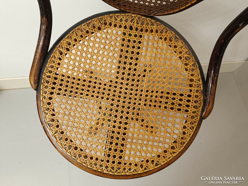 Antik Thonet zongoraszék bútor zongora szék zene 824 8265