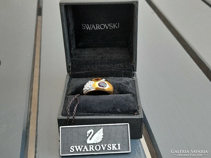 1,-Ft Valódi Eredeti Swarovski ékszergyűrű