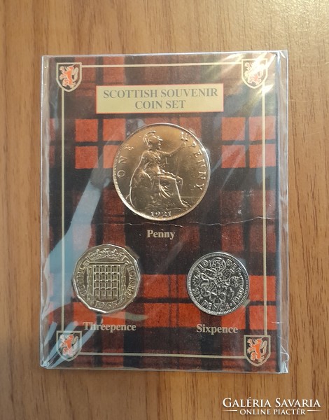Scottish (souvenir, medals)