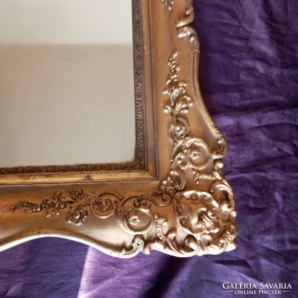 Antique carved mirror approx. 200 years old