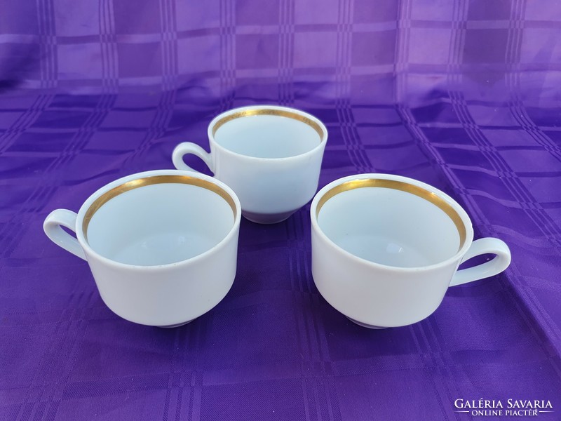 3 Henneberg coffee cups