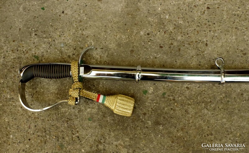 Kossuth sword. In very nice condition. Blood channeled