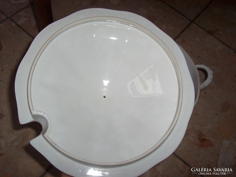 Bowl of Zsolnay soup