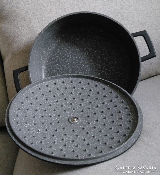 High-tech masterclass non-stick casserole pan pot 4 liters - also for induction hob