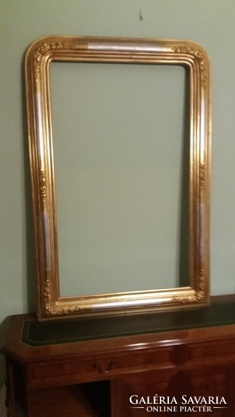 Huge Biedermeier frame, renovated! 120 X 80 cm, bieder picture frame, mirror, frame, mirror frame