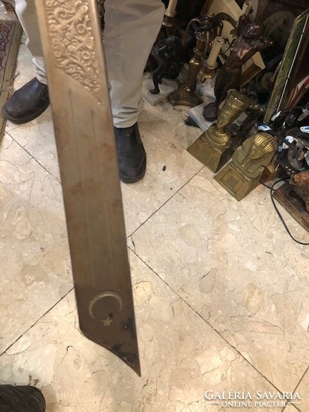 Sword, xix. Century, 80 cm blade length, excellent for collectors. Turkish