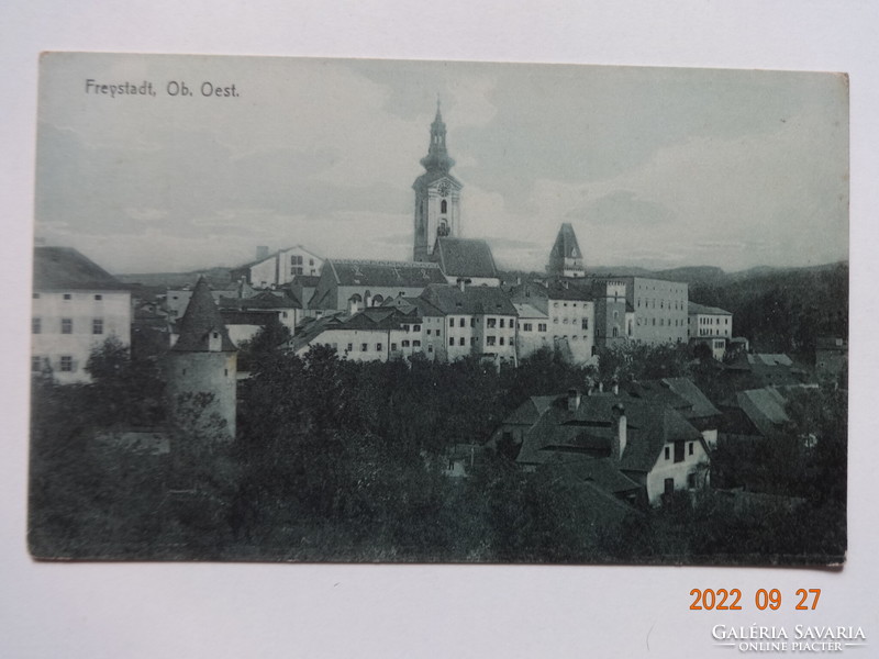 Old postcard, freystadt, ob. East
