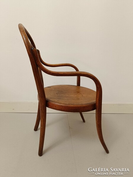 Antik Thonet bútor gyerek szék gyermek ülőke 822 8264