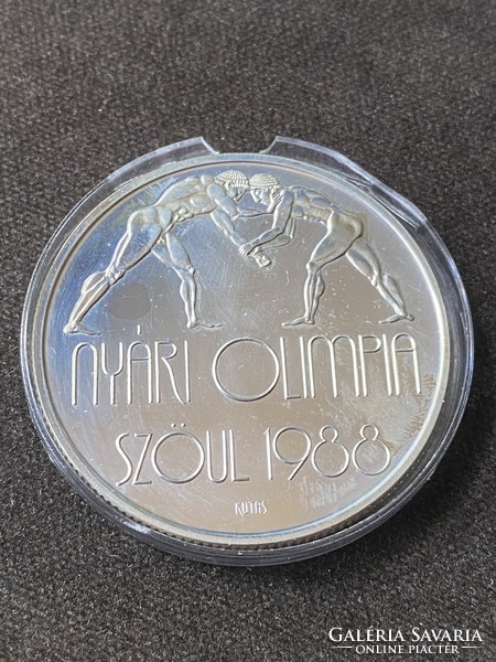 Silver 500 HUF - 1988 Seoul Summer Olympics