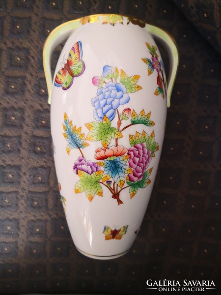 Herend victoria, vase with ears