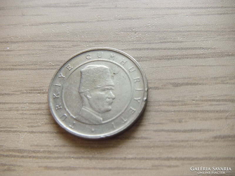 100.000  Líra 2002  Törökország ( Török Font )