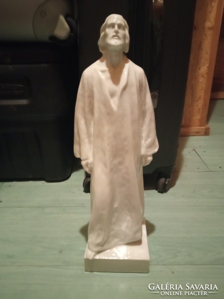 Herend statue of Jesus Christ