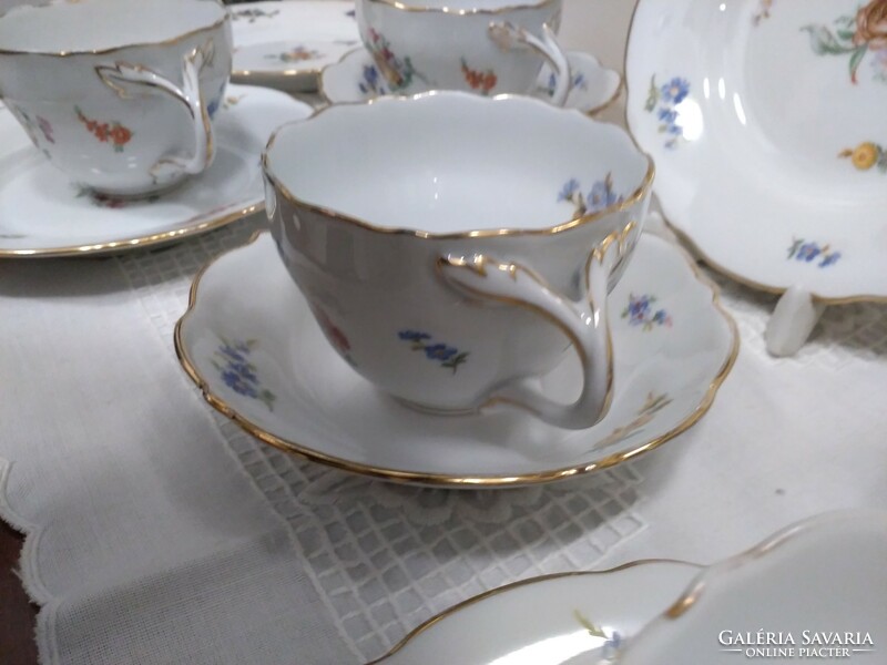 Fantastic porcelain set of 14 pieces