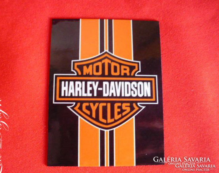 Harley-Davidson fridge magnet