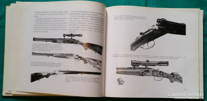Hardy József: Vadászfegyverekről a vadászoknak > Vadászati ismeretek > Fegyverek, felszerelések