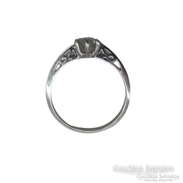Fehérarany brilliáns gyűrű 0,42 CT - EK99