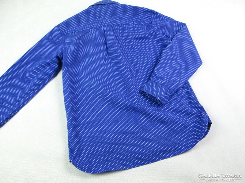 Original tommy hilfiger (kids) long sleeve blue shirt
