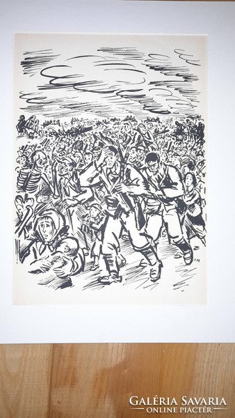 Frans Masereel: A tömeg