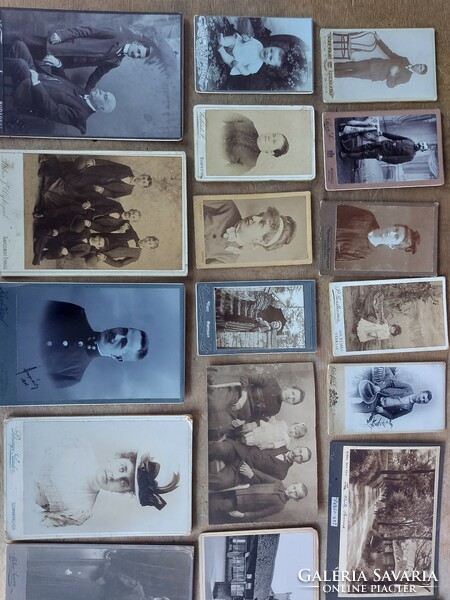Régi fotók 1900 előtti és utáni kb 1918 ig. 33 db egyben! - 556