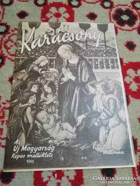 Karácsony Az Új Magyarság Képes melléklete 1941 ritka
