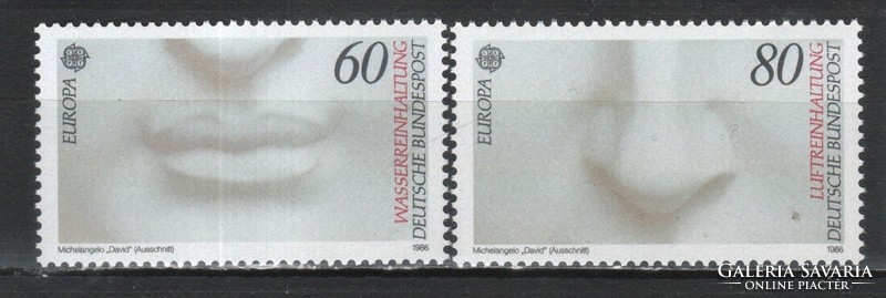 Postatiszta Bundes 0891 Mi 1278-1279      3,00 Euró