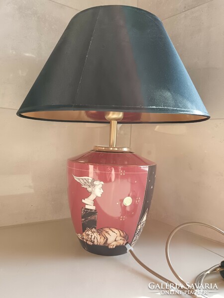 Hummel Goebel Michael Parkes tervezésű lámpa