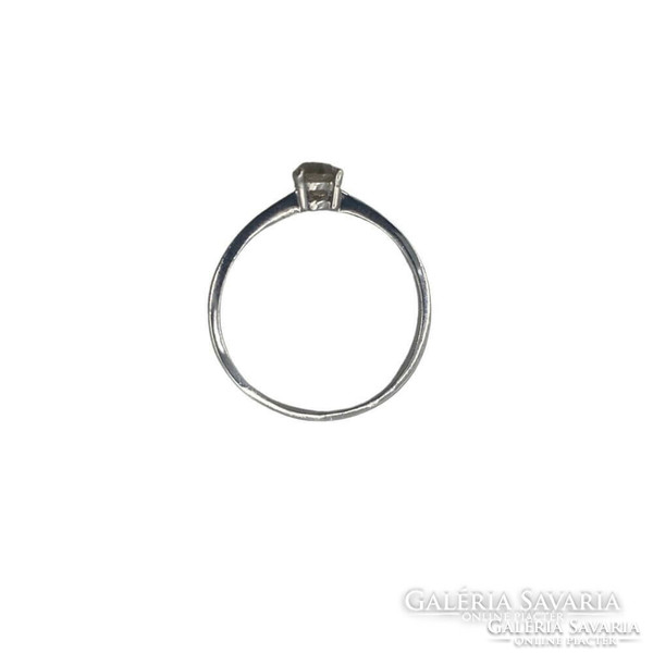 Fehérarany brilliáns gyűrű 0,4 CT - EK100