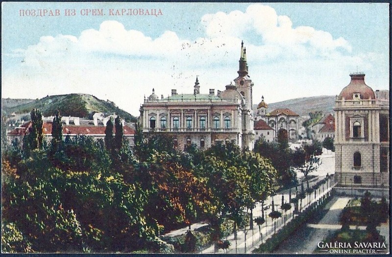Southern Region (Croatia) Karlovac (Károlyváros/Karlovca) 1909