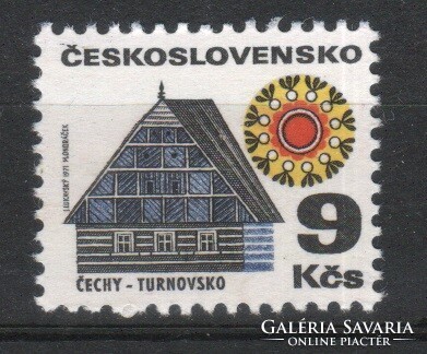 Csehszlovákia 0080 Mi  1991     2,00 Euró  postatiszta
