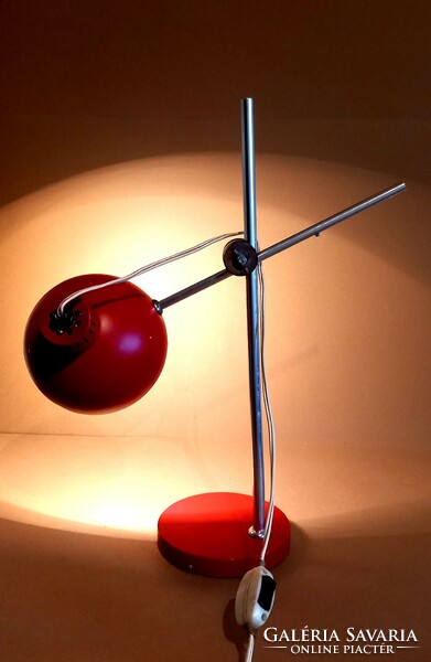 Vintage crane table globe lamp negotiable design
