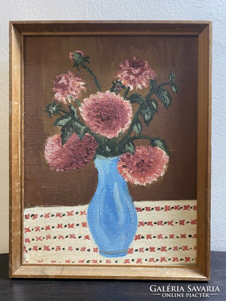 Unknown painter: geraniums